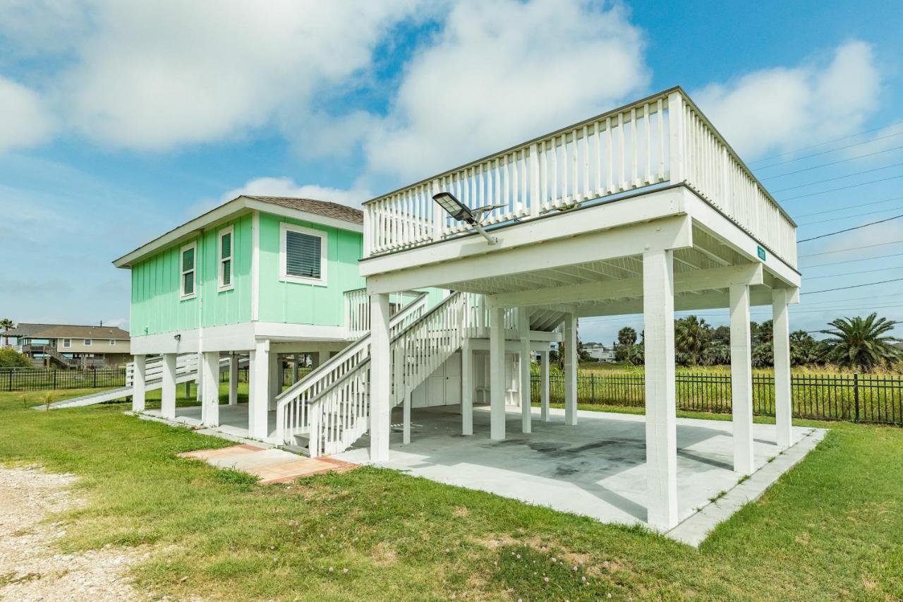Texas With A View Villa Galveston Exterior photo