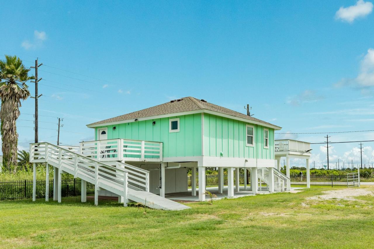 Texas With A View Villa Galveston Exterior photo